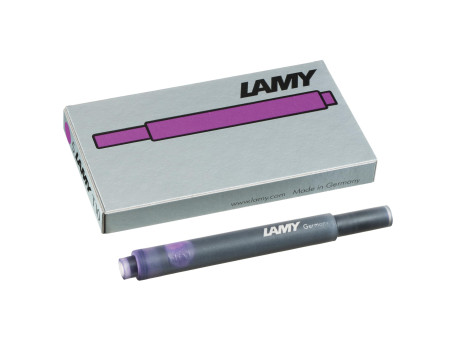 LAMY Cartouche d'encre grande capacité T10, blister, violet