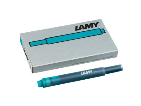 LAMY Cartouche d'encre grande capacité T10, turquoise