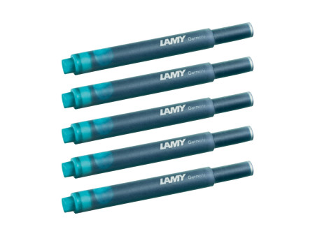 LAMY Cartouche d'encre grande capacité T10, turquoise