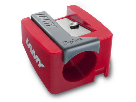 LAMY Crayon de couleur 3-en-1 3plus, rouleau de 12