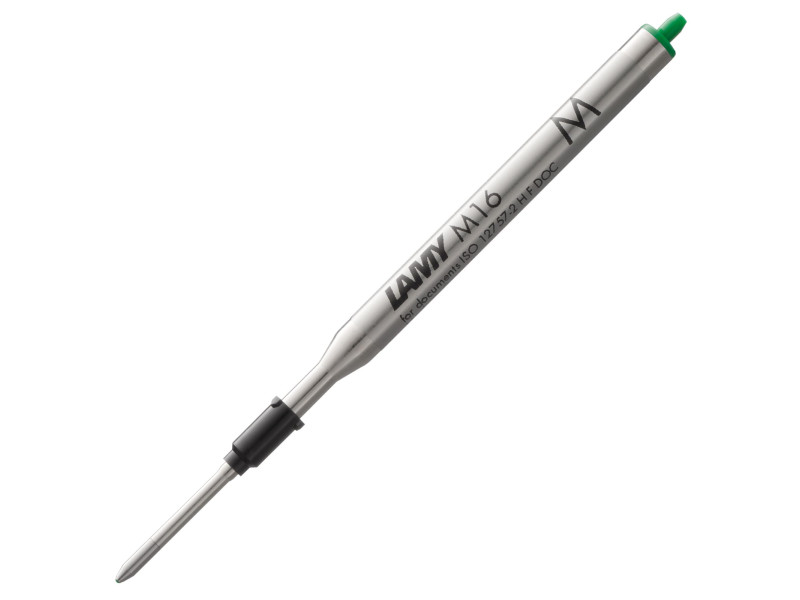 LAMY Recharge grand volume pour stylo à bille M16, M, vert