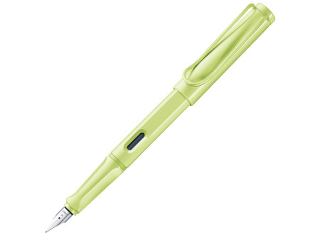 LAMY Stylo plume safari springgreen, taille de plume: M