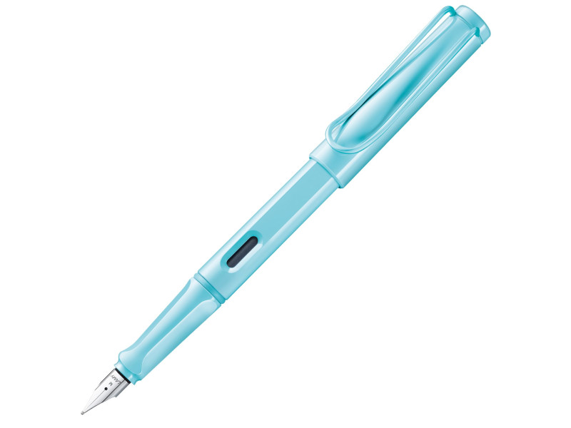 LAMY Stylo plume safari aquasky, taille de plume: M