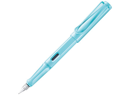 LAMY Stylo plume safari aquasky, taille de plume: F