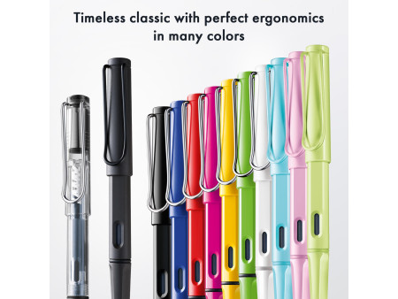 LAMY Stylo plume safari aquasky, taille de plume: B
