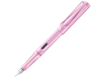 LAMY Stylo plume safari lightrose, taille de plume: F