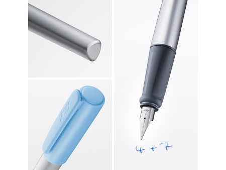 LAMY Stylo plume nexx azure, taille de plume: A