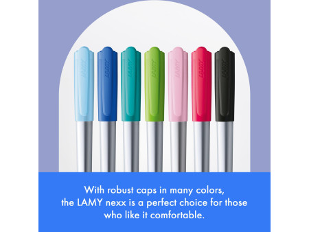LAMY Stylo plume nexx azure, taille de plume: A