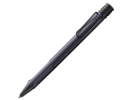 LAMY Stylo à bille rétractable safari steel black