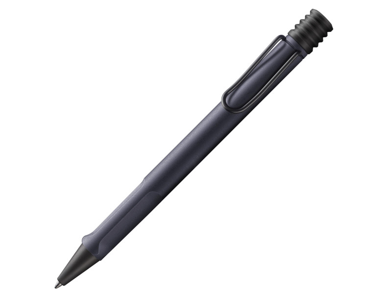 LAMY Stylo à bille rétractable safari steel black
