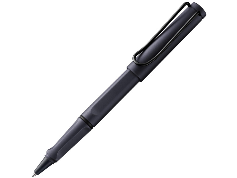 LAMY Stylo roller safari steel black