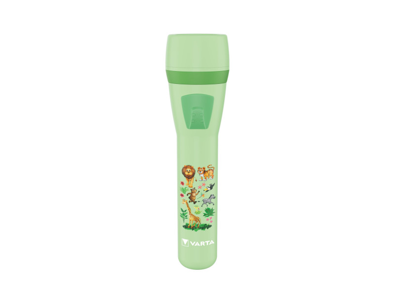 VARTA Lampe de poche pour enfants 'Kids Flashlight', vert