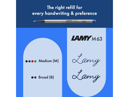 LAMY Stylo roller safari steel black