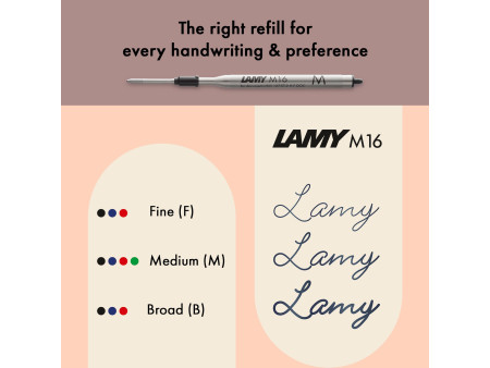 LAMY Stylo à bille rétractable noto burgundy