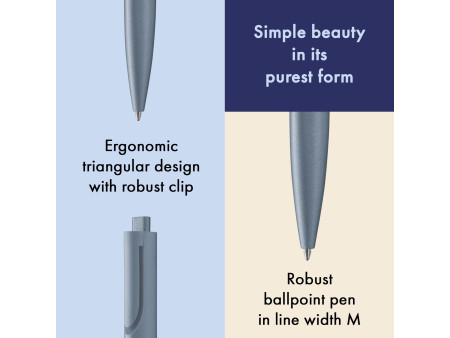 LAMY Stylo à bille rétractable noto blue