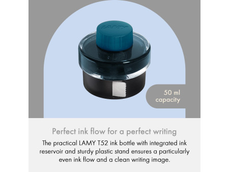 LAMY Encreur T52, 50 ml, pétrole