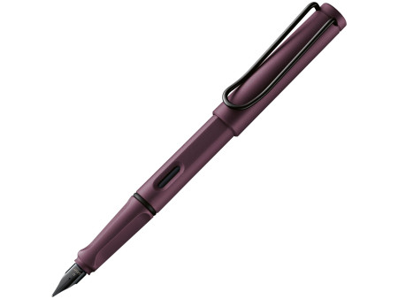 LAMY Stylo plume safari scarlet, taille de plume: M