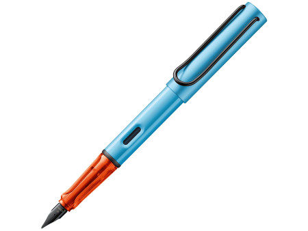 LAMY Stylo plume AL-star denim, taille de plume: M