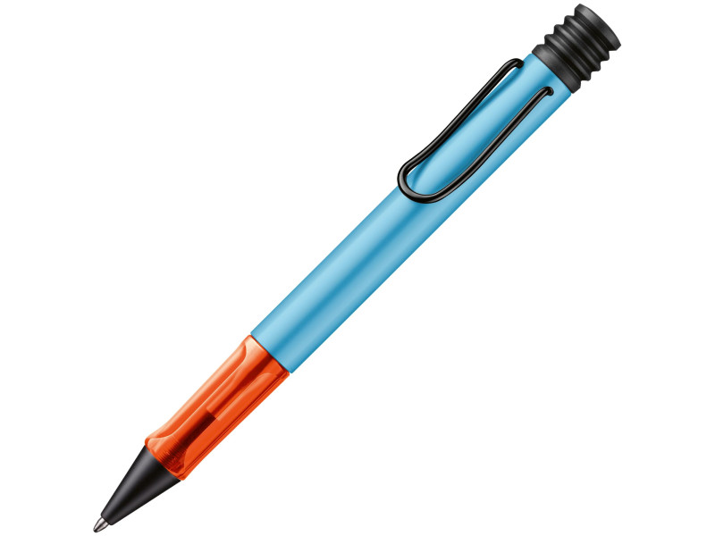 LAMY Stylo à bille rétractable AL-star denim
