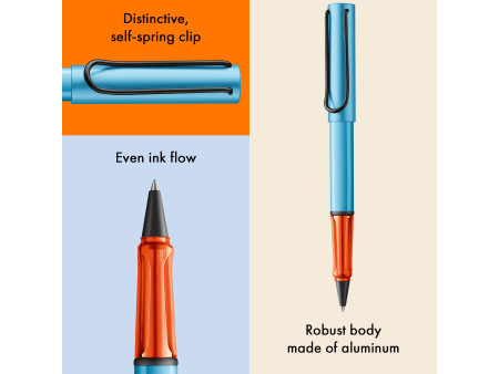 LAMY Stylo roller AL-star denim