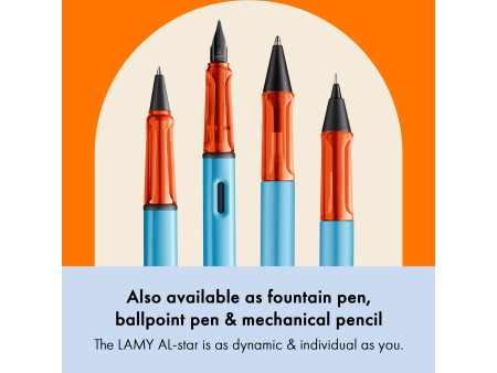 LAMY Stylo roller AL-star denim