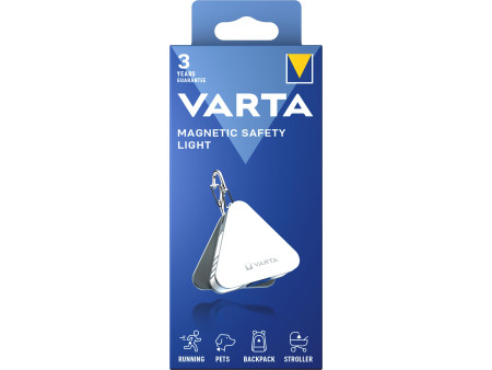 VARTA Lampe de poche 'Magnetic Safety Light'