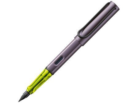 LAMY Stylo plume AL-star aubergine, taille de plume: M