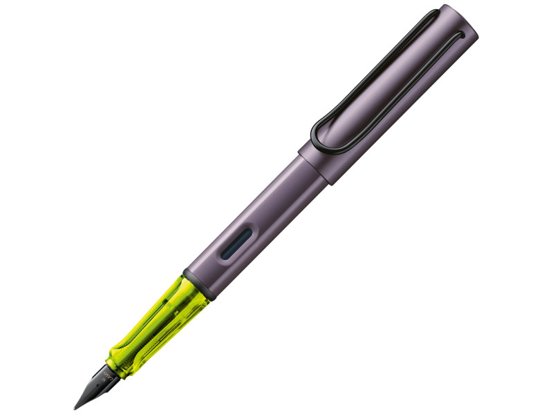 LAMY Stylo plume AL-star aubergine, taille de plume: M