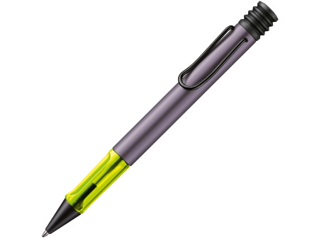 LAMY Stylo à bille rétractable AL-star aubergine