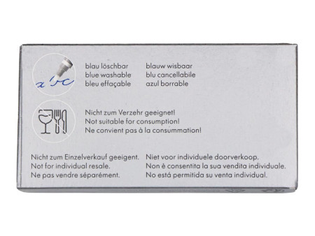 LAMY Cartouche d'encre grande capacité T10, pack de 3, bleu