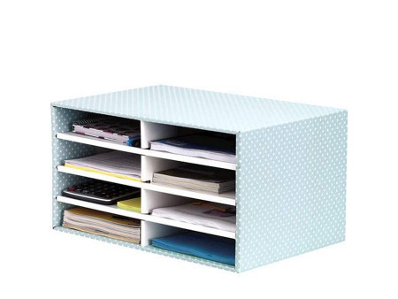 Fellowes BANKERS BOX STYLE Trieur de bureau, vert/blanc