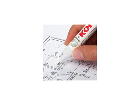 Kores Stylo correcteur 'Metal Tip Pastel', contenu: 10 g