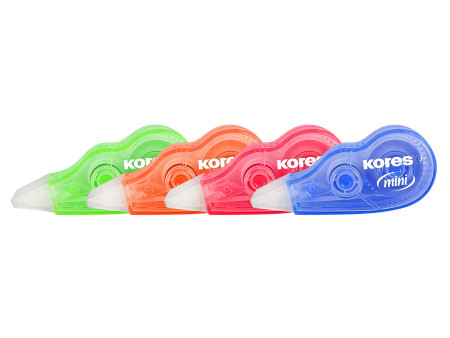 Kores roller correcteur jetable 'MINI', 5 mm x 5 m
