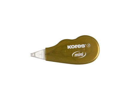 Kores Rouleau correcteur jetable 'Mini Metallic Style'