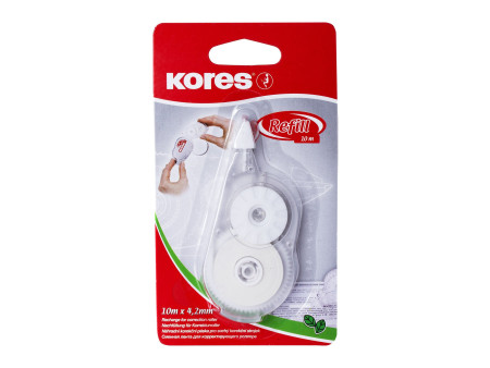 Kores Cassette de recharge pour correcteur 'Refill'