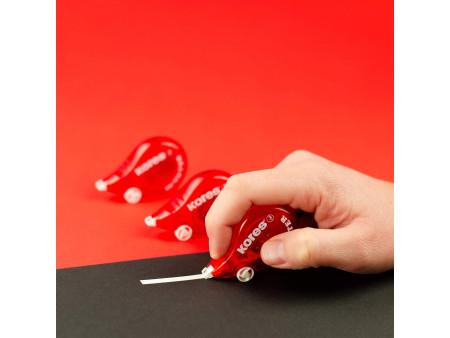 Kores roller correcteur jetable 'SCOOTER', 4,2 mm x 8 m