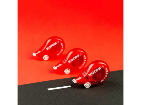 Kores roller correcteur jetable 'SCOOTER', 4,2 mm x 8 m