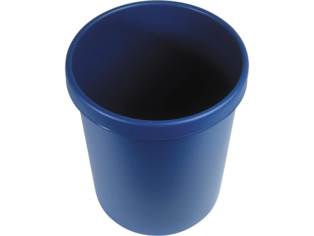 helit Corbeille à papier 'the german', 18 litres, PE, bleu