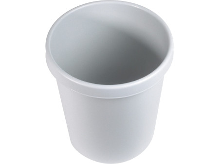 helit Corbeille à papier 'the german', 18 litres, PE, gris