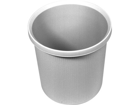 helit Corbeille à papier 'the german line', 18 litres, gris