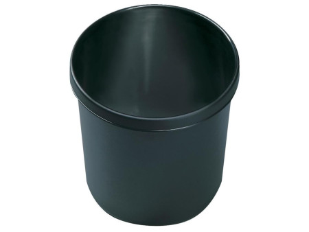 helit Corbeille à papier 'the german line', 18 litres, noir