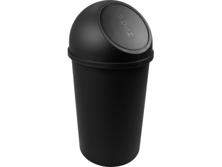 helit Poubelle 'the flip', 25 litres, noir