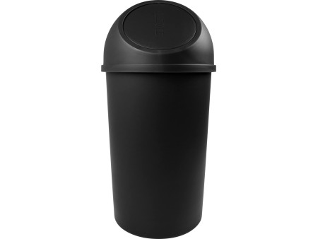 helit Poubelle 'the flip', 25 litres, noir