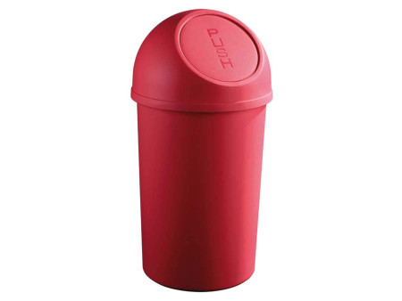 helit Poubelle 'the flip', 45 litres, rouge