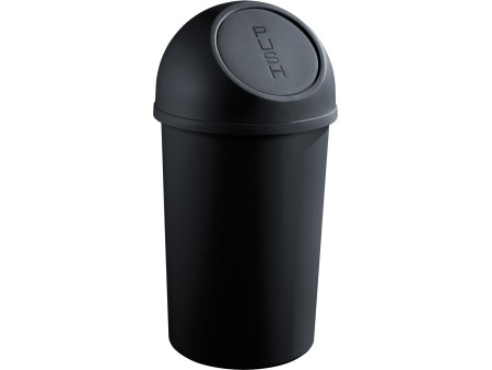 helit Poubelle 'the flip', 45 litres, noir
