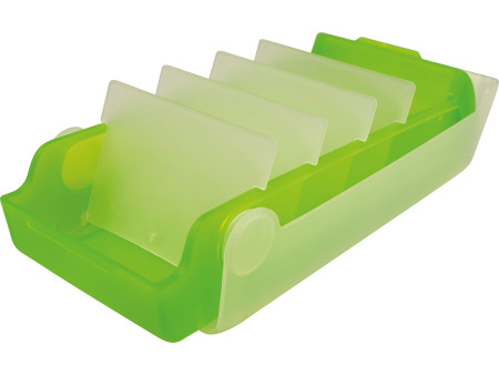 helit Boîte à fiches éducatives 'the beebox A7, citron vert