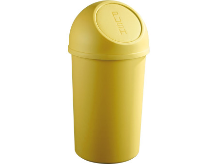 helit Poubelle 'the flip', 45 litres, jaune