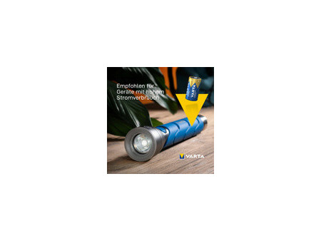 VARTA Pile alcaline Longlife Power, Mono (D/LR20), par 4