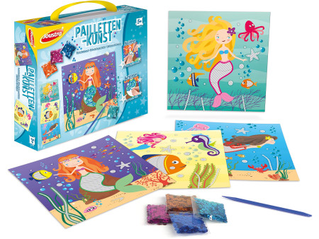 Joustra Kit de loisirs créatifs 'PAILLETTES ARTISTIQUES'