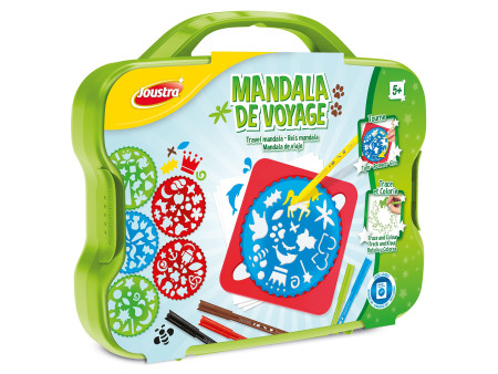 Joustra Kit créatif 'Mandala', dans une mallette plastique